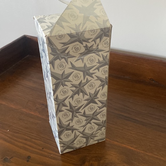 New in box Cesar Crystal Bohemiae Ruby Crystal Vase - Picture 5 of 6